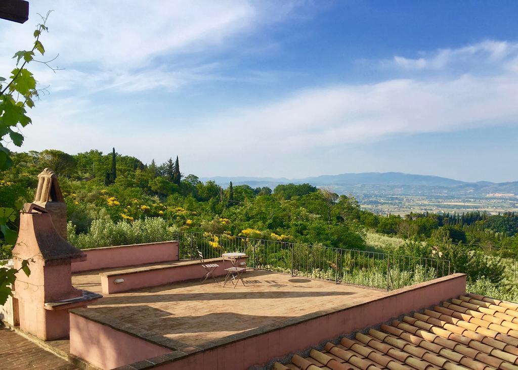 Assisi Villa Randr San Vitale Extérieur photo