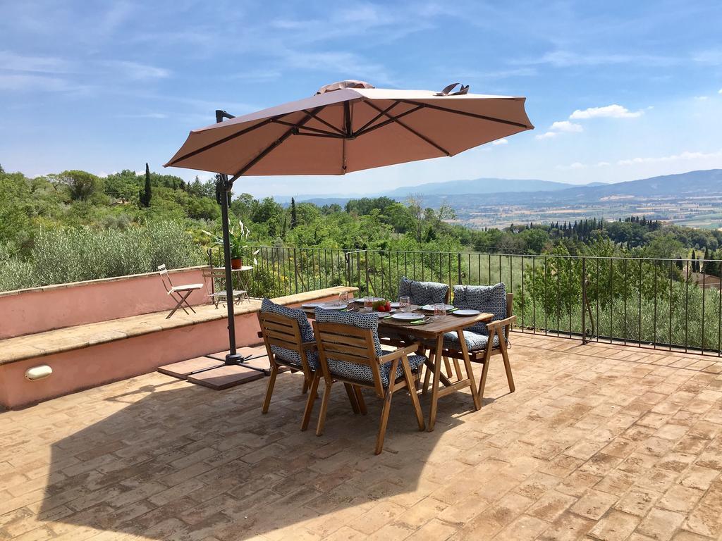 Assisi Villa Randr San Vitale Extérieur photo